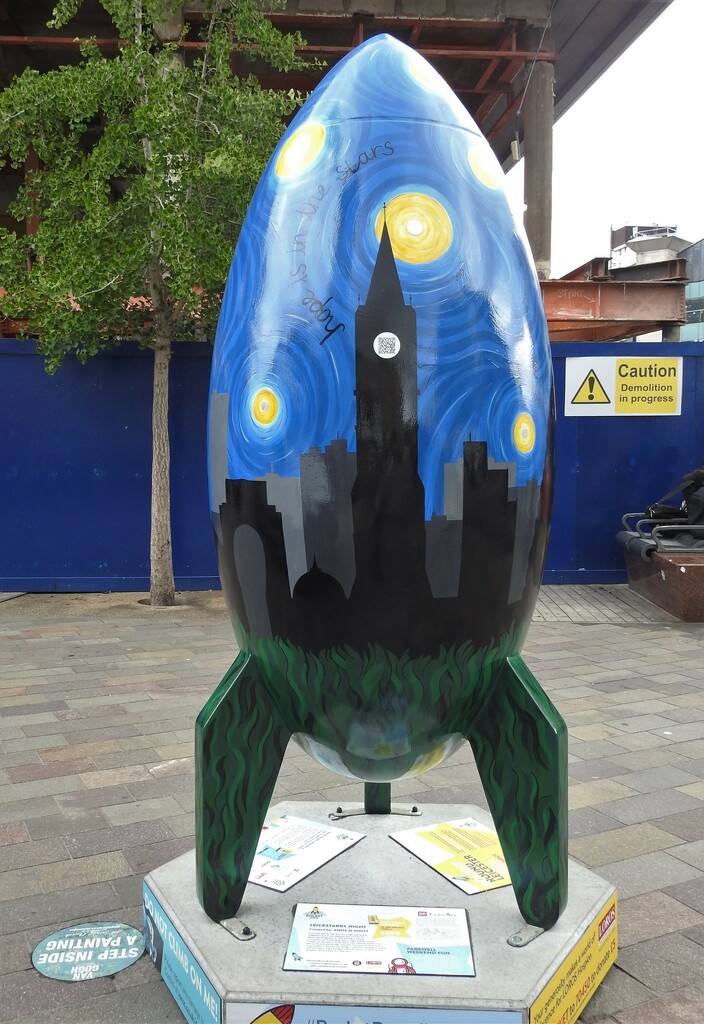 Leicester Rockets 13 Leicestarry Night by oldjosh