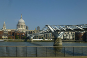16th Sep 2021 - St Paul's and Wobbly Bridge