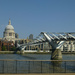 St Paul's and Wobbly Bridge by 30pics4jackiesdiamond