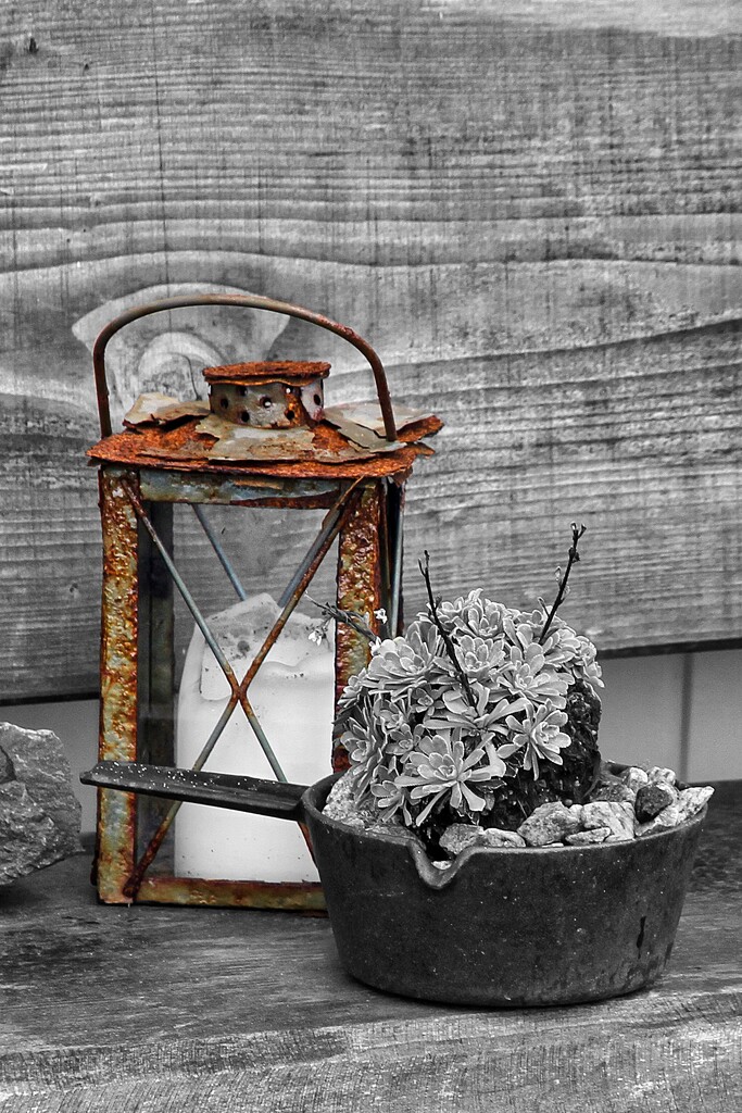 Rusty lamp by okvalle