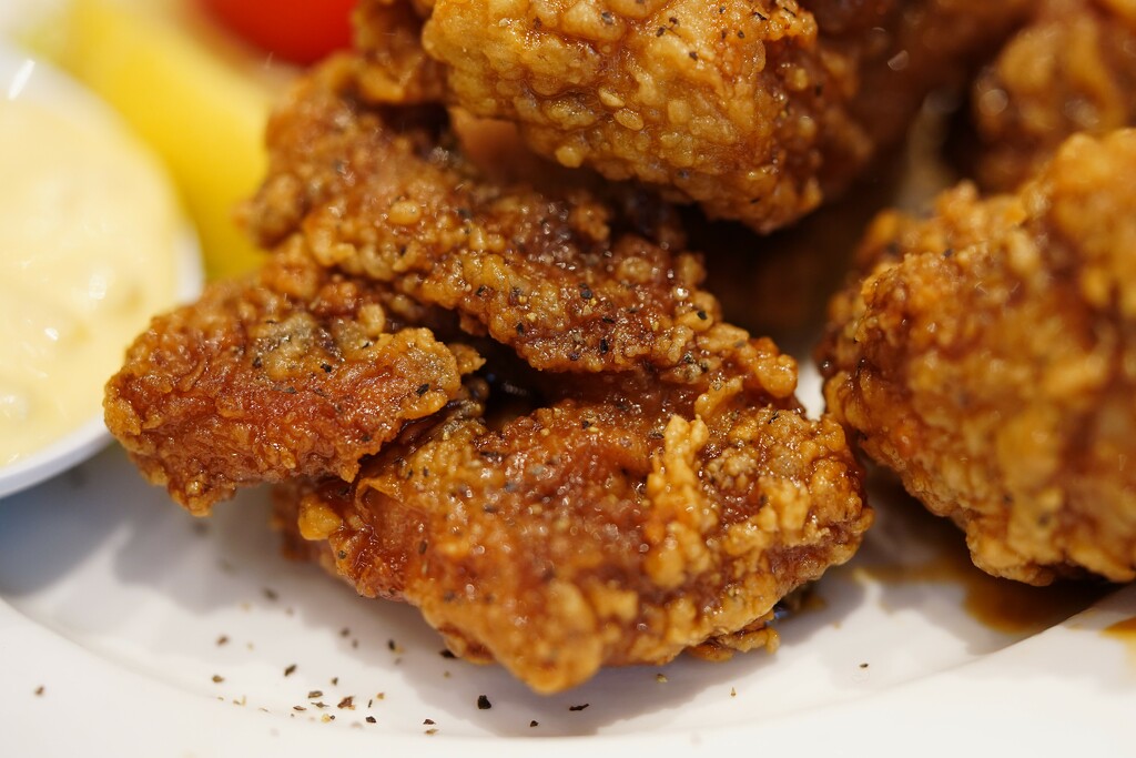 Fried chicken by acolyte