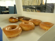 17th Sep 2021 - Donuts in the Office