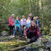 Our Hiking Group by radiogirl