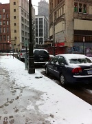 6th Jan 2011 - Broken Parking meter at the Downtown YMCA