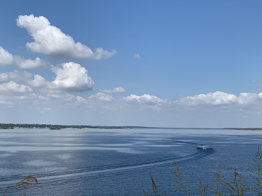 Lazy lake days by louannwarren