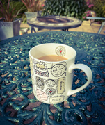 17th Sep 2021 - breakfast mug of tea
