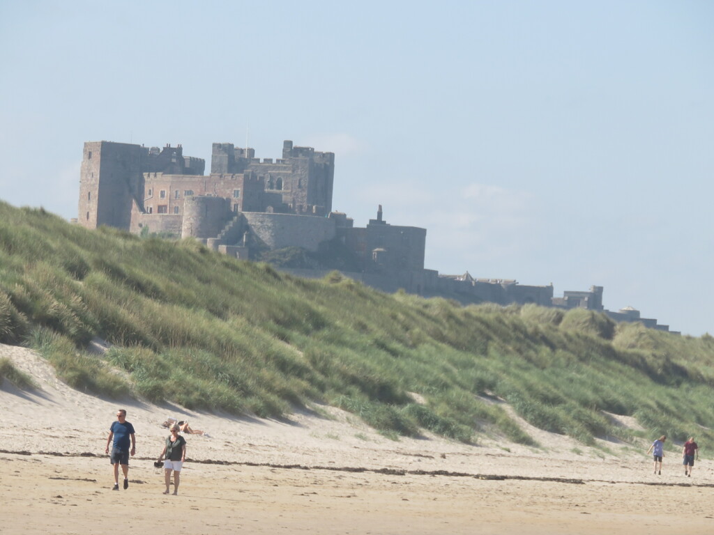 Bamburgh Castle  by countrylassie