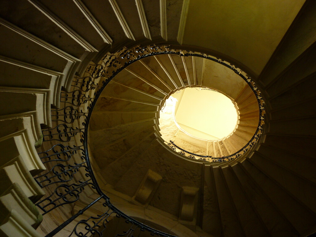 Spiralling Seaton Delaval  by countrylassie