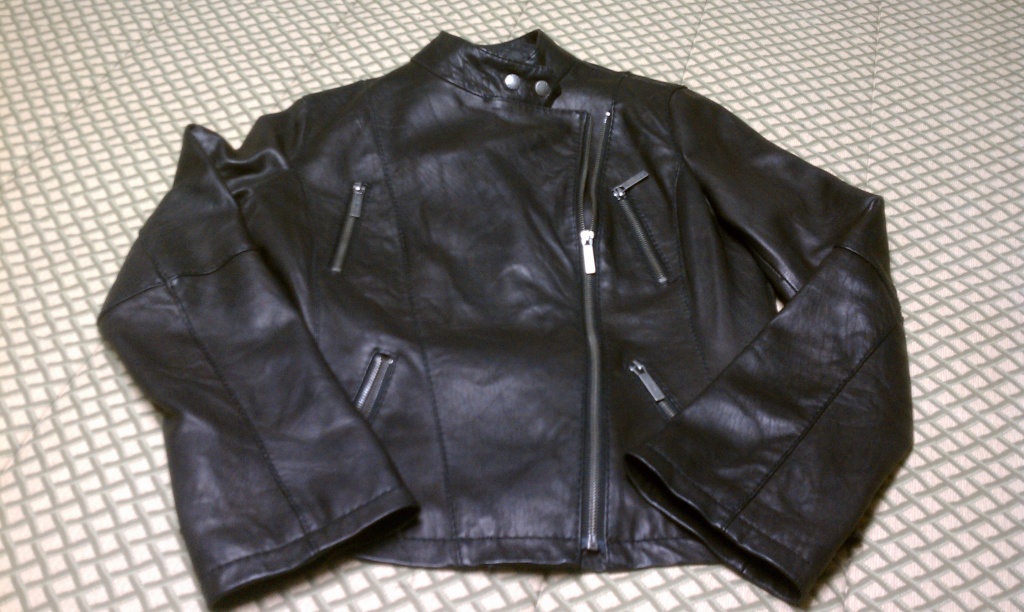Uber Soft Leather Jacket by msfyste