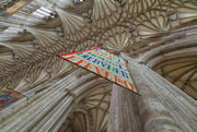 3rd Sep 2021 - The vaulted nave, Winchester Cathedral