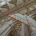 The vaulted nave, Winchester Cathedral by rumpelstiltskin