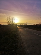 29th Feb 2020 - Sunset at the end of the road