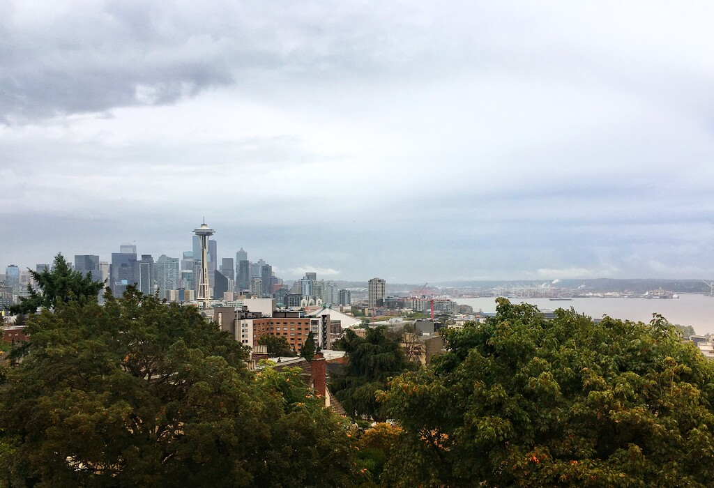 9-19-21 Kerry Park, Seattle by bkp
