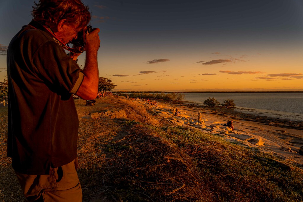 Sunset shoot on Karumba beach by pusspup