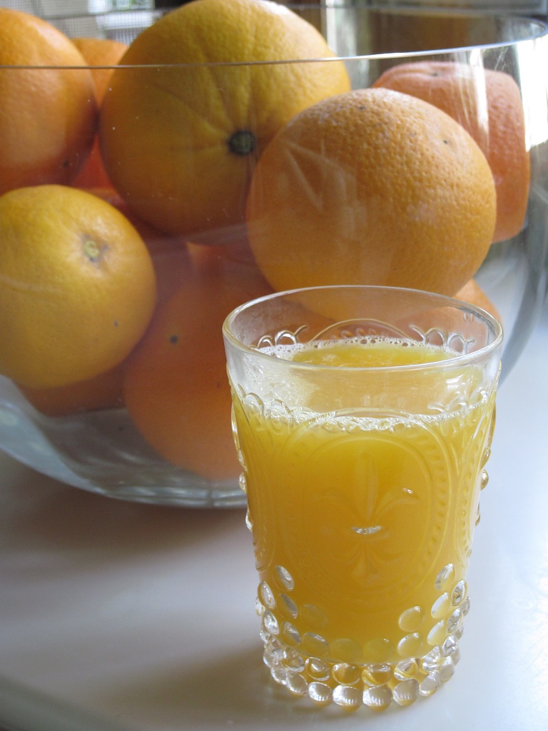 Fresh-squeezed Orange Juice by Weezilou