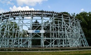 20th Sep 2021 - Older wooden roller coaster