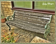 20th Sep 2021 - Bench with Sister's Memories. (Click capture for poem)