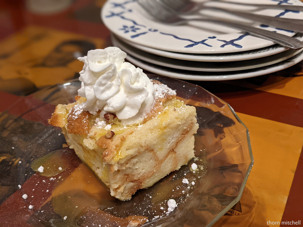Bread pudding with bourbon sauce [Filler]  by rhoing