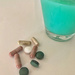 Pills and spirulin.  by cocobella