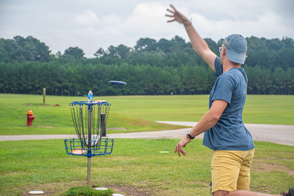 Frisbee (Disc) Golf... by thewatersphotos