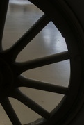 20th Sep 2021 - Model T Wheel