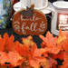 Fall decorations by homeschoolmom