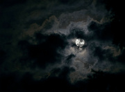 21st Sep 2021 - Moon and Clouds