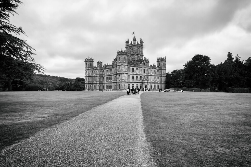 Highclere Castle by rumpelstiltskin