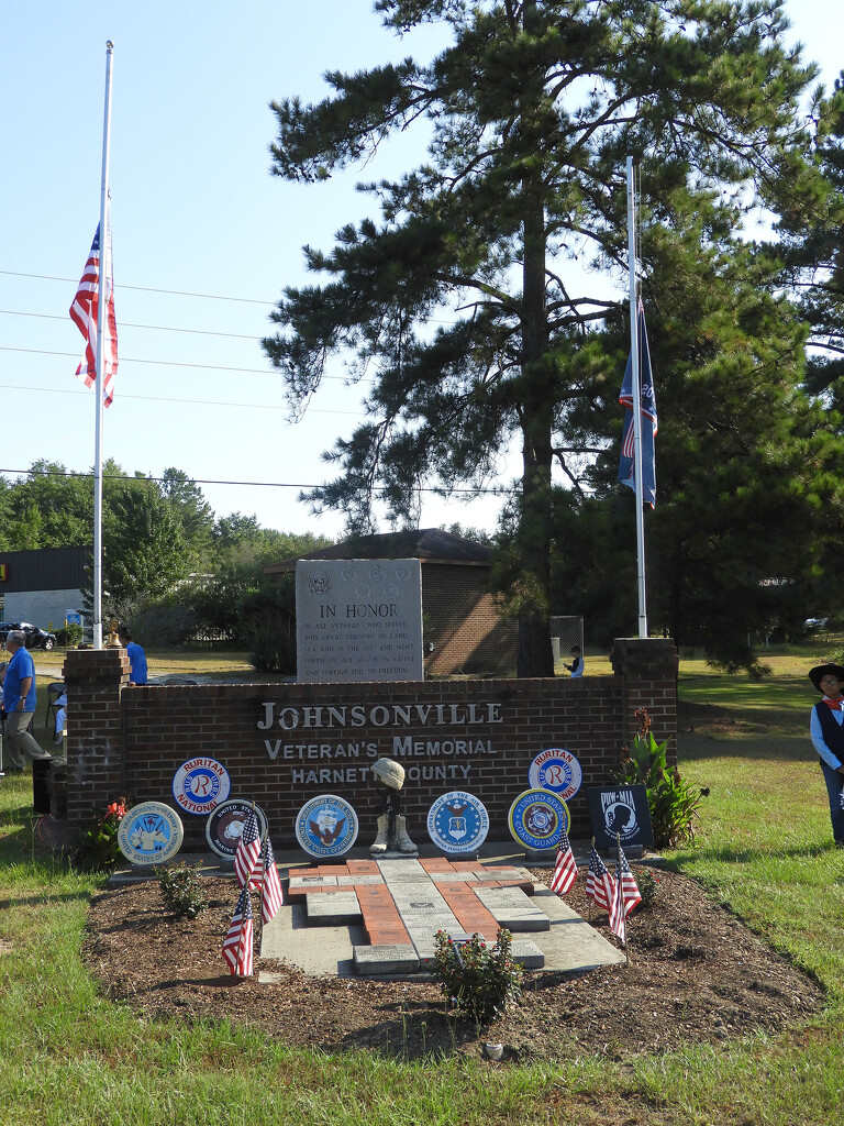 Johnsonville veterans memorial by homeschoolmom