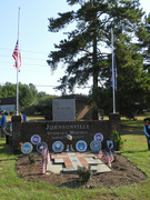 11th Sep 2021 - Johnsonville veterans memorial