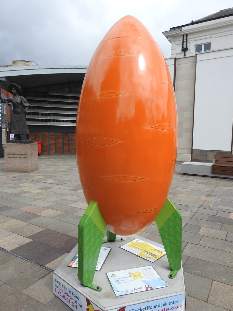 Leicester Rockets 19 The Giant Ca-Rocket by oldjosh