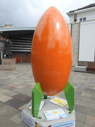 19th Sep 2021 - Leicester Rockets 19 The Giant Ca-Rocket
