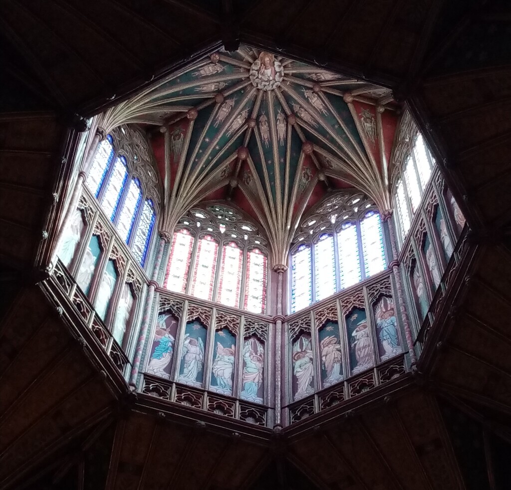 Ely Cathedral Octagon  by g3xbm
