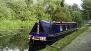 22nd Sep 2021 - Canal Boat at Gallows Inn