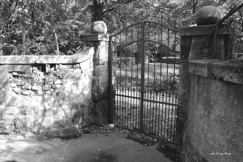 Old gate by kork