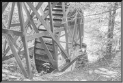 21st Sep 2021 - Gristmill Wheel