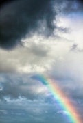 22nd Sep 2010 - Rainbow, shot from my front door