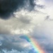 Rainbow, shot from my front door by okvalle