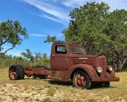 22nd Sep 2021 - Old Dodge Truck 