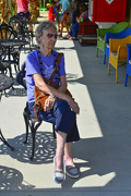 22nd Sep 2021 - Mom waits in the shade