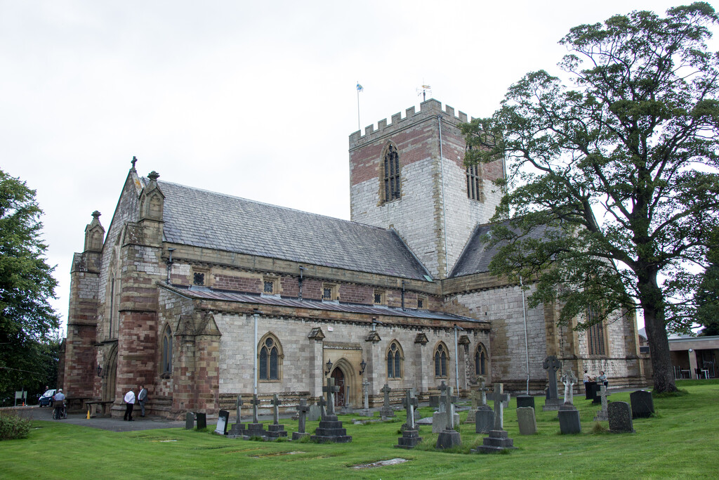 St Asaph Cathedral by busylady