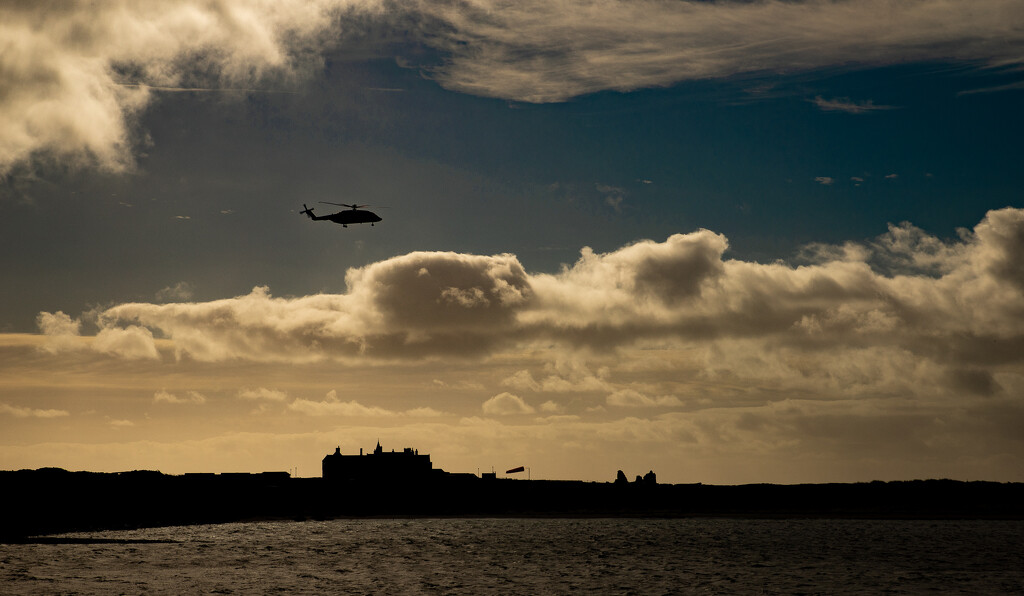 Arriving at Sumburgh by lifeat60degrees