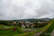 23rd Sep 2021 - Trondheim photographed with fisheye