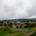 Trondheim photographed with fisheye by elisasaeter