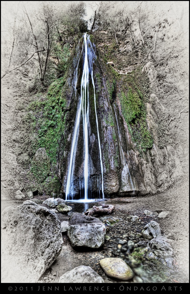 Nojoqui Falls by aikiuser