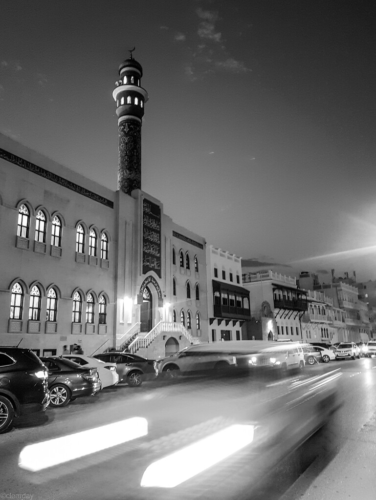 Masjid Al Rasool Al A'dham by clearday