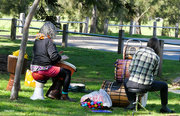 25th Sep 2021 - Drummers in the park