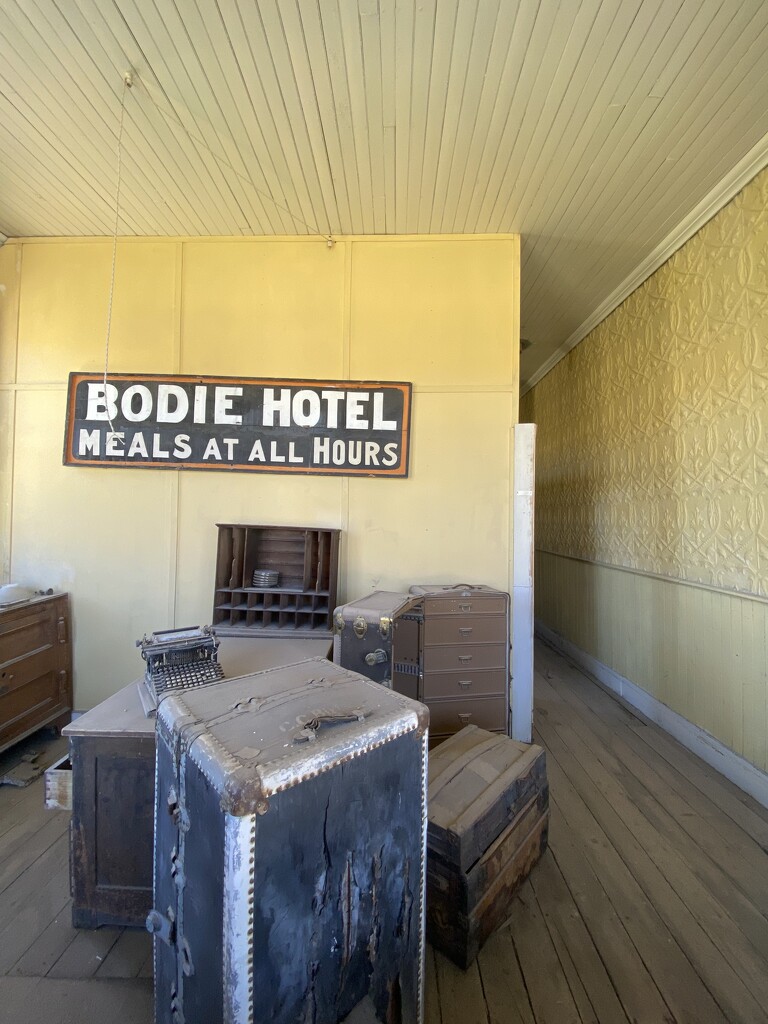 Bodie CA Hotel Interior by clay88