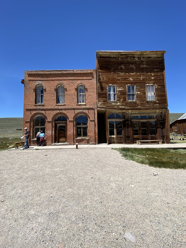 Bodie CA Ghost Town by clay88