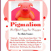 Pigmalion by olivetreeann